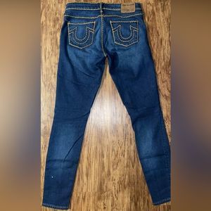 True religion skinny jeans SIZE 27